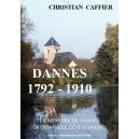 Dannes 1792 - 1910 La m&eacute;moires de Dannes Dictionnaire g&eacute;n&eacute;alogique