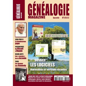 G&eacute;n&eacute;alogie Magazine n&deg; 312-313
