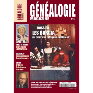 G&eacute;n&eacute;alogie Magazine N&deg; 314