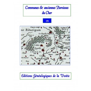 Noms des communes et anciennes paroisses de France : le Cher