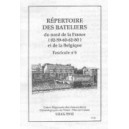 R&eacute;pertoire des bateliers n&deg; 9