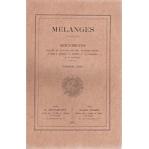 M&eacute;langes quatorzi&egrave;me s&eacute;rie (Revue de la Soci&eacute;t&eacute; de l'histoire de Normandie)