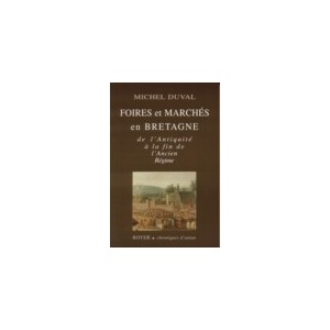 Foires et march&eacute;s en Bretagne