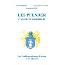 Les pfender Cinq si&egrave;cles d'Histoire