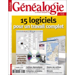 Revue Fran&ccedil;aise de G&eacute;n&eacute;alogie N&deg;197 - D&eacute;cembre 2011 Janvier 2012