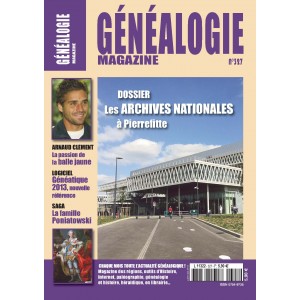 G&eacute;n&eacute;alogie Magazine N&deg; 327