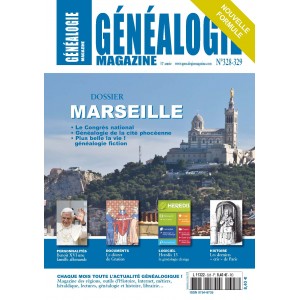 G&eacute;n&eacute;alogie Magazine N&deg; 328-329
