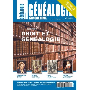 G&eacute;n&eacute;alogie Magazine N&deg; 330-331