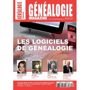 G&eacute;n&eacute;alogie Magazine N&deg; 332-333