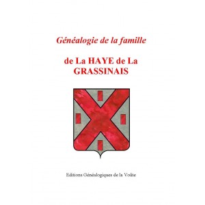 HAYE de La Grassinais du Poncel et de Plou&euml;r (de la)
