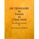 Dictionnaire du fran&ccedil;ais ai 17&egrave;me si&egrave;cle