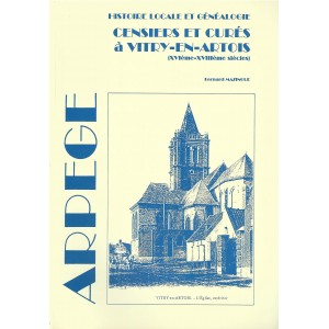 Cur&eacute; et censiers de Vitry en Artois