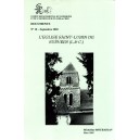 L'&eacute;glise Saint-Lubin de Su&egrave;vres (Loir et Cher)