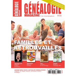 G&eacute;n&eacute;alogie Magazine N&deg; 334