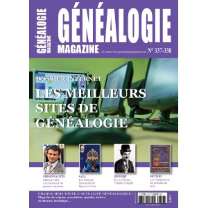 G&eacute;n&eacute;alogie Magazine N&deg; 337-338