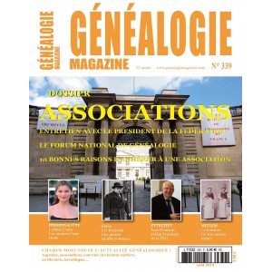G&eacute;n&eacute;alogie Magazine N&deg; 339