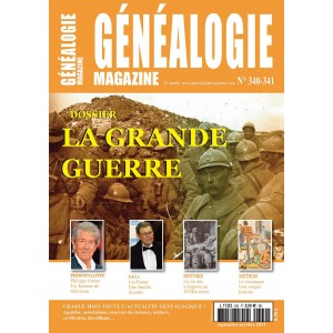 G&eacute;n&eacute;alogie Magazine N&deg; 340-341