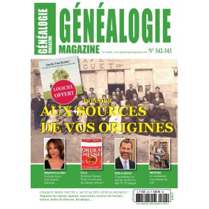 G&eacute;n&eacute;alogie Magazine N&deg; 342-343