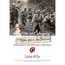 Aux G&acirc;s de campenia Mort pour la France "Livre d'or"
