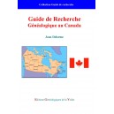 Guide de recherche g&eacute;n&eacute;alogique au canada