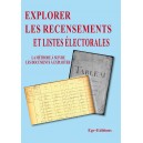 explorer les recensements et listes &eacute;lectorales, la m&eacute;thode &agrave; suivre, les documents &agrave; exploiter