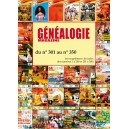 G&eacute;n&eacute;alogie Magazine du n&deg; 301 au n&deg; 350