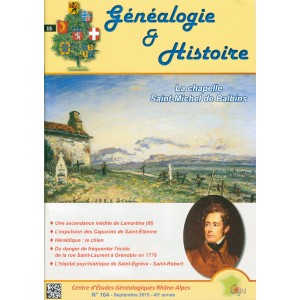 G&eacute;n&eacute;alogie & Histoire n&deg; 164 - septembre 2015