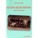 Dictionnaire des pr&eacute;noms France et DomTom