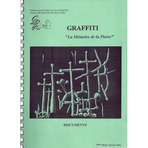 Graffiti La m&eacute;moire de la pierre