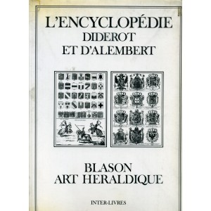 Art h&eacute;raldique (L'encyclop&eacute;die Diderot & d'Alembert)