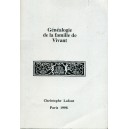 G&eacute;n&eacute;alogie de la famille Vivant