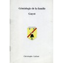 G&eacute;n&eacute;alogie de la famille GUYOT