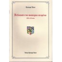 Dictionnaire des monarques europ&eacute;ens XIX et XX si&egrave;cles