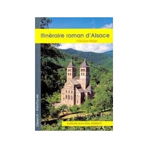 Itin&eacute;raire roman d'Alsace