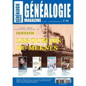 G&eacute;n&eacute;alogie Magazine N&deg; 354
