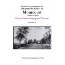 Dictionnaire g&eacute;n&eacute;alogique des habitants du district de Mourcourt