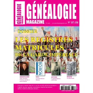 G&eacute;n&eacute;alogie Magazine n&deg; 357-358