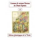 Noms des communes et anciennes paroisses de France : les Hautes Pyr&eacute;n&eacute;es