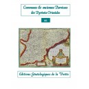 Noms des communes et anciennes paroisses de France : Les Pyr&eacute;n&eacute;es Orientales