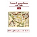 Noms des communes et anciennes paroisses de France : La Vend&eacute;e