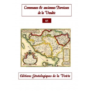 Noms des communes et anciennes paroisses de France : La Vend&eacute;e