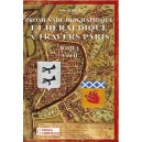 Promenade biographique  et h&eacute;raldique &agrave; travers paris Tome 1 de A au H