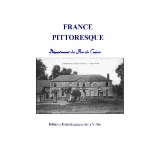 France Pittoresque D&eacute;partement du Pas de Calais