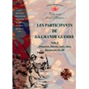 Les participants de la grande guerre Vol.2 (Disparus, bless&eacute;s, tu&eacute;s, cit&eacute;s) (Cd-Rom)