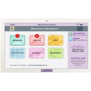 Tablette simplifi&eacute;e Facilotab WiFi