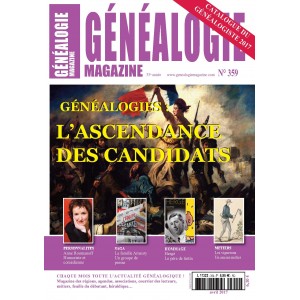 G&eacute;n&eacute;alogie Magazine n&deg; 359