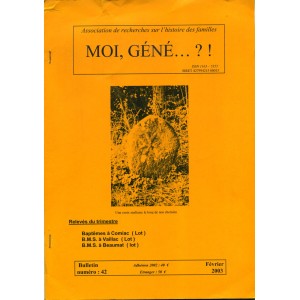 Moi, G&eacute;n&eacute;&hellip;?! N&deg; 42