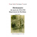 Dictionnaire des morts de 1914-1918 - D&eacute;partement du Morbihan