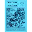 H&eacute;raldique et G&eacute;n&eacute;alogie -avril-juin 1996