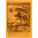 H&eacute;raldique et G&eacute;n&eacute;alogie - Janvier-f&eacute;vrier 1984
